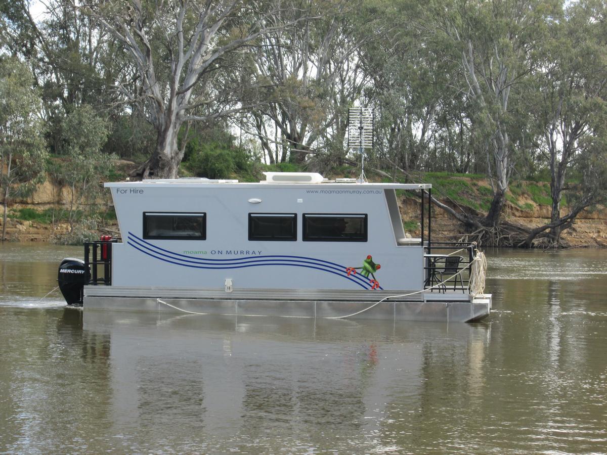 Moama On Murray Houseboats 외부 사진