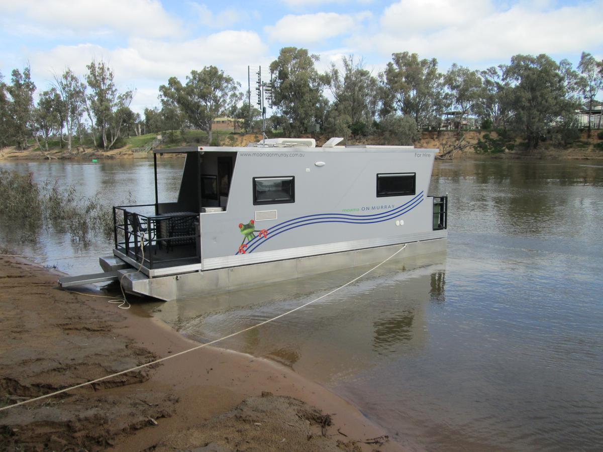 Moama On Murray Houseboats 외부 사진