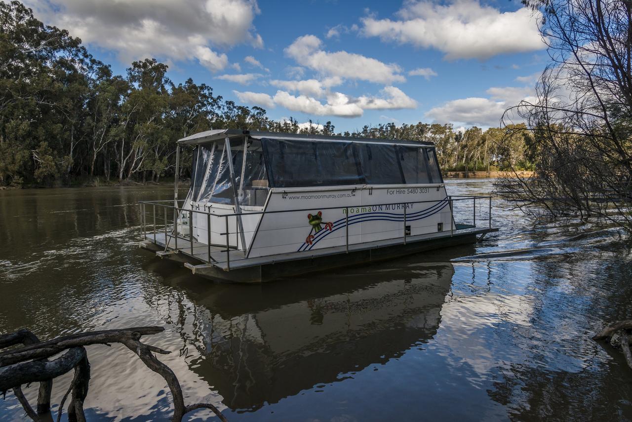 Moama On Murray Houseboats 외부 사진