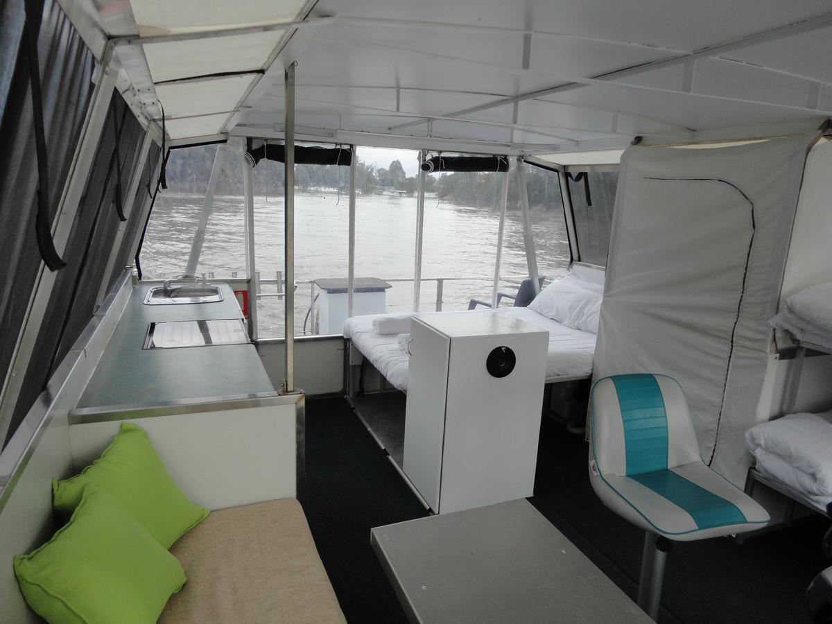 Moama On Murray Houseboats 외부 사진
