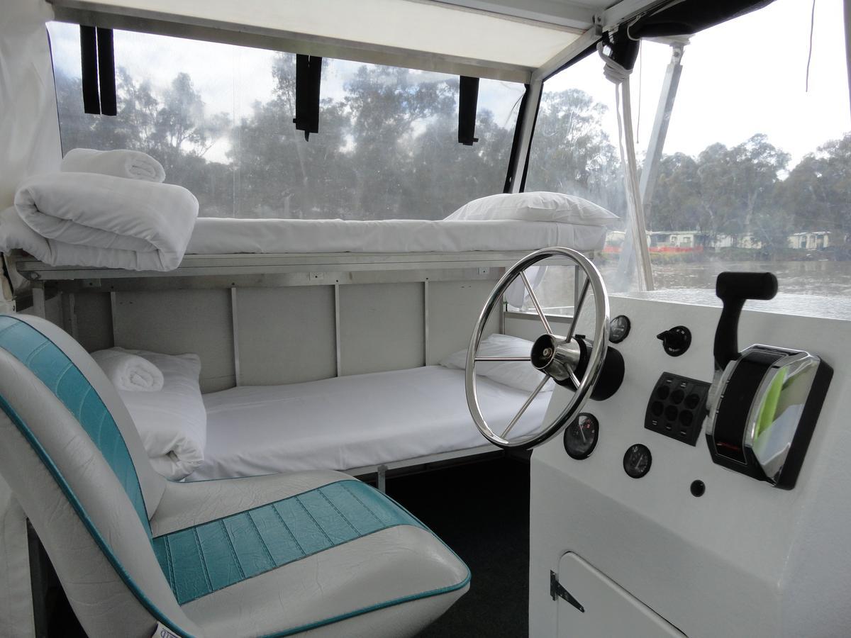 Moama On Murray Houseboats 외부 사진
